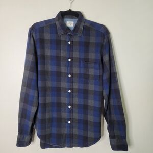 Hartford Flannel Button Up Shirt